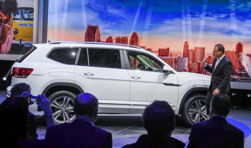 Volkswagen Atlas SUV