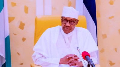 Former President Muhammadu Buhari [Presidency]