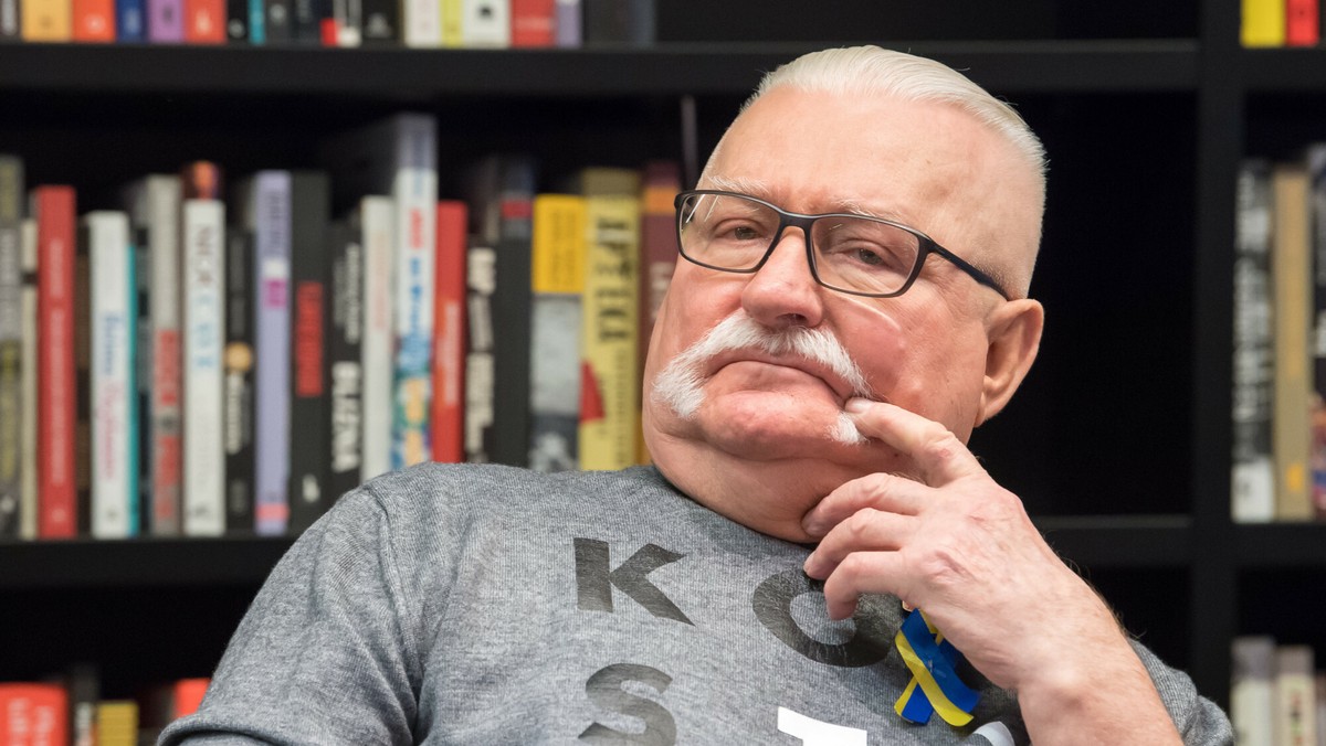 Wałęsa komentuje przemówienie Bidena. "Potrzebne są dwa elementy"