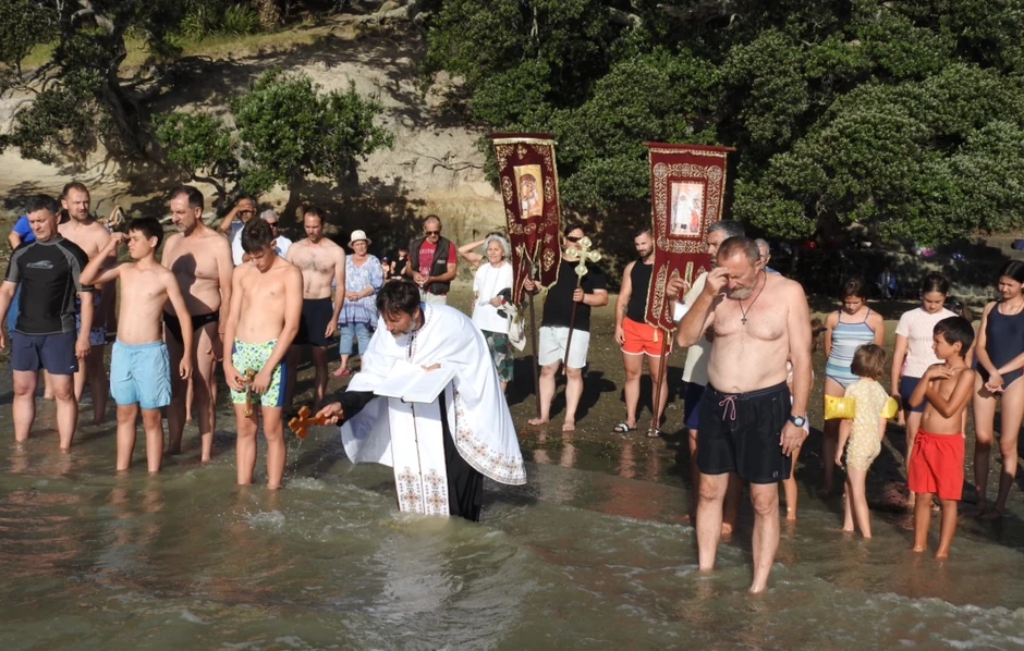 Novi Zeland - Bogojavljenje