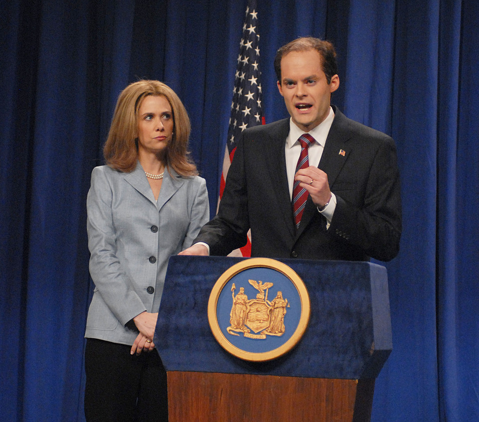 Eliot Spitzer i Silda Wall Spitzer