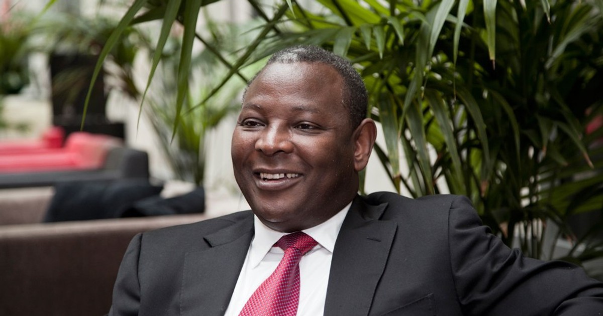 Kenya’s Equity Group CEO James Mwangi recognised by Columbia University