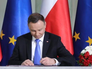 Prezydent Andrzej Duda