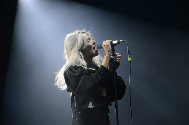 Daria Zawiałow na koncercie Męskie Granie 2018. Warszawa 2018.08.20