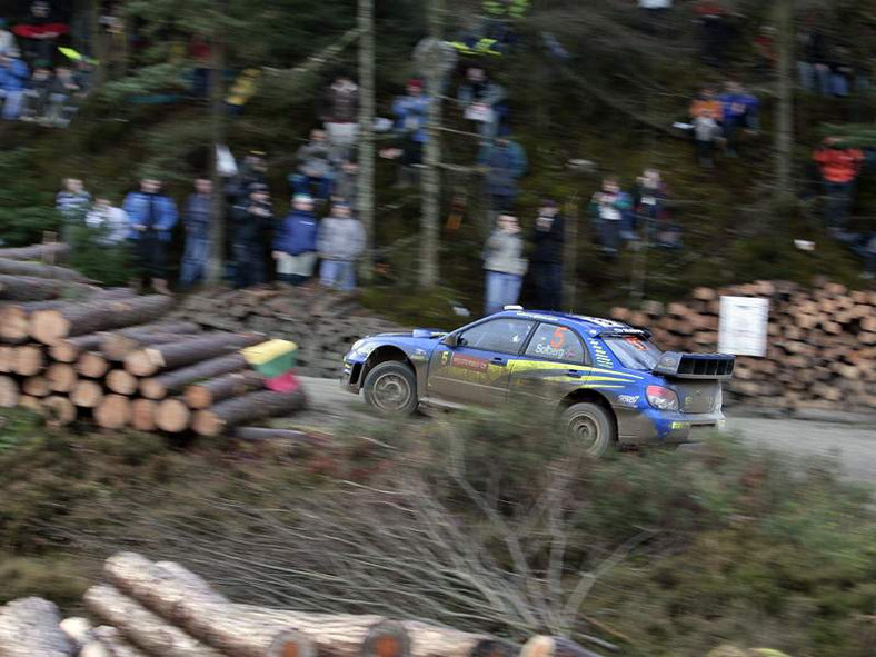 Wales Rally GB: niecodzienne zdjęcia!!!