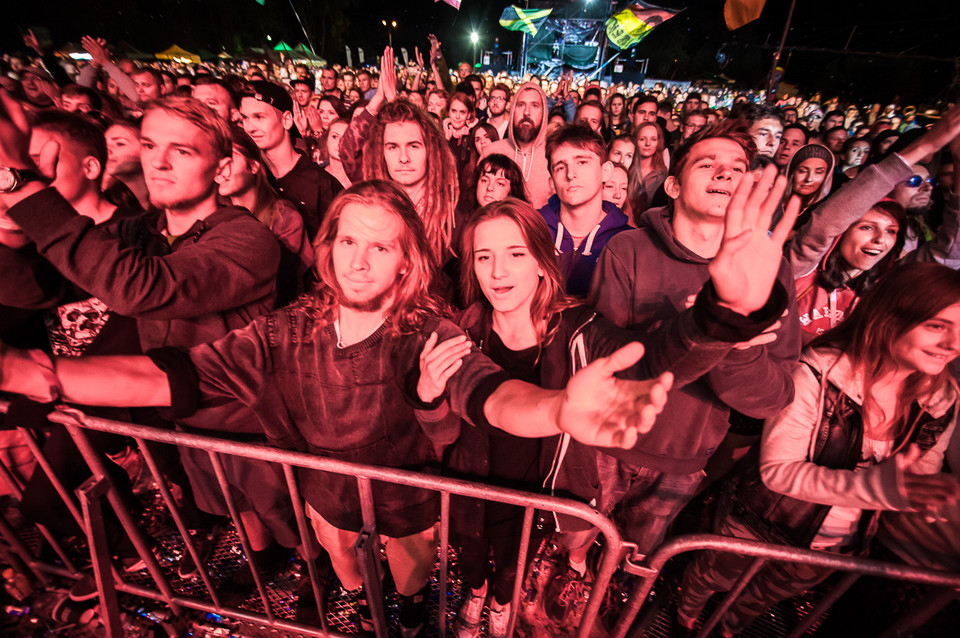 Ostróda Reggae Festival 2016: zdjęcia publiczności