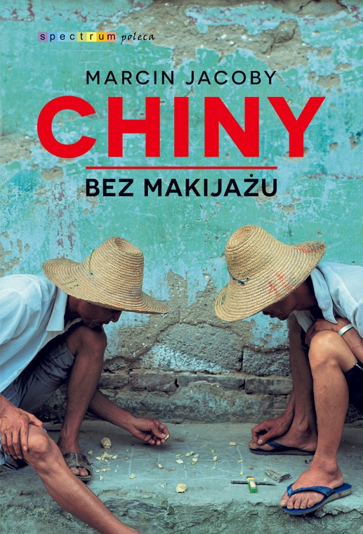 okładka książki Chiny bez makijażu