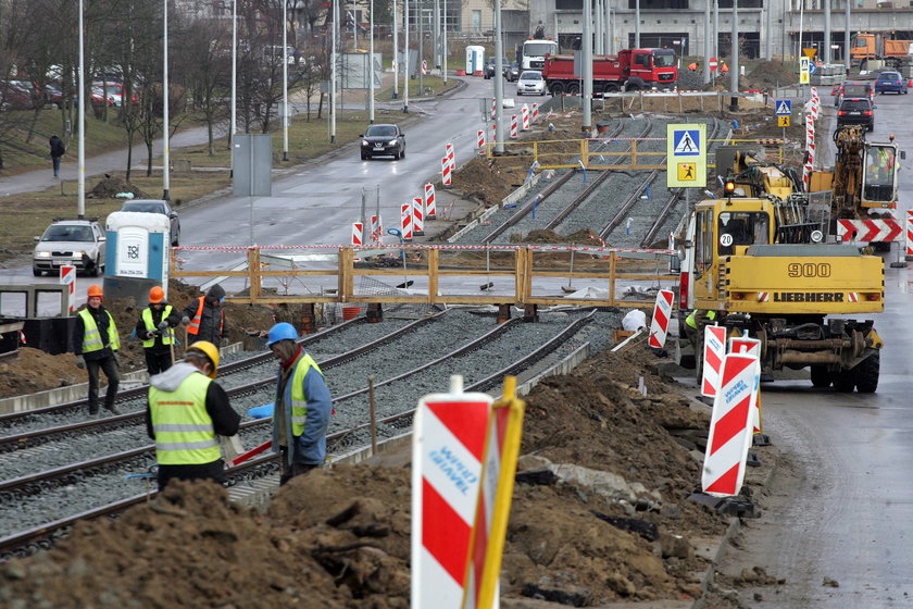 Kolejny etap prac budowy torowiska na Morenie