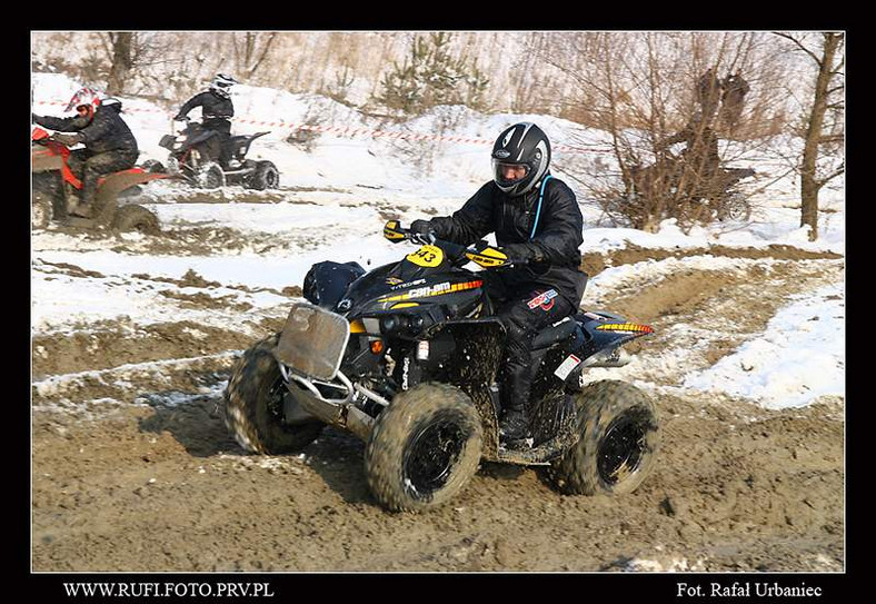 III Zimowa Integracja 4x4 Kryspinów 2009 - motocykle i quady (fotogaleria 1.)