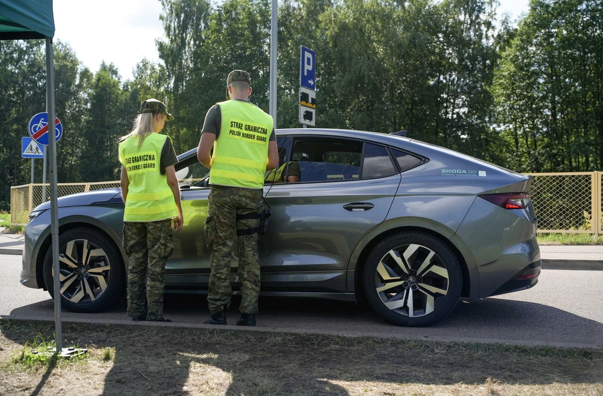 Polska przedłuża kontrole graniczne z Niemcami i Litwą. Jest nowy termin