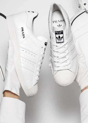 Prada-Sneaker von Adidas: Erste Bilder der limitierten Kollabo - Noizz