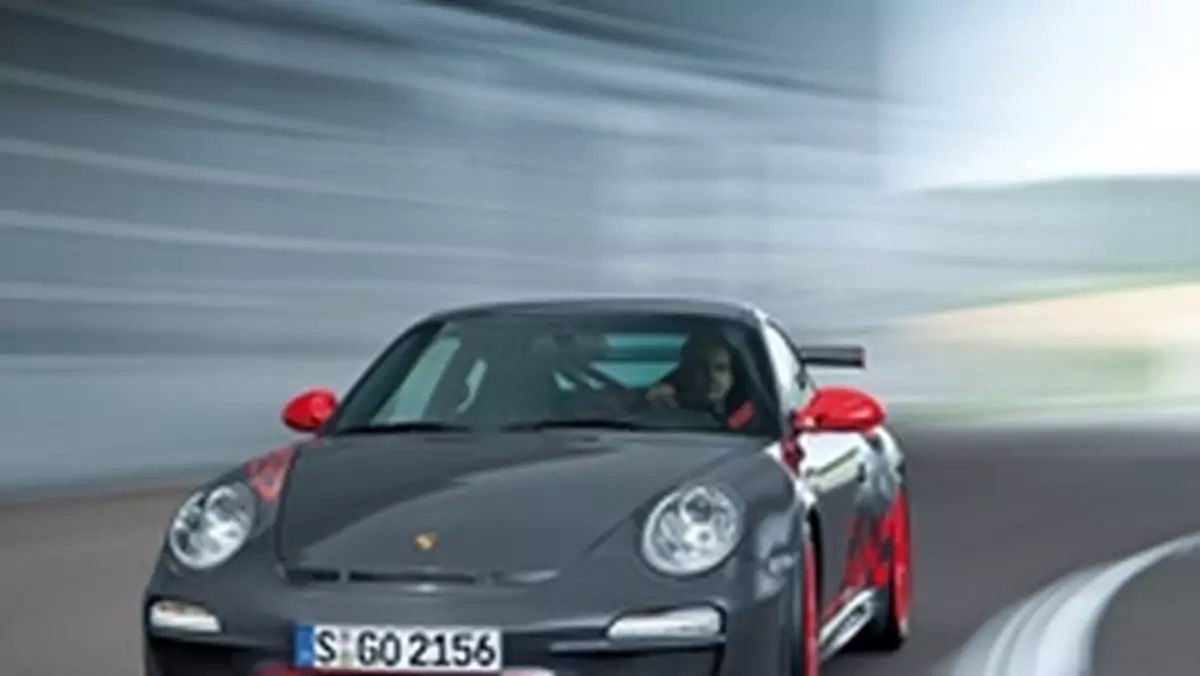 Porsche 911 GT3 RS – Nurburgring w 7:33