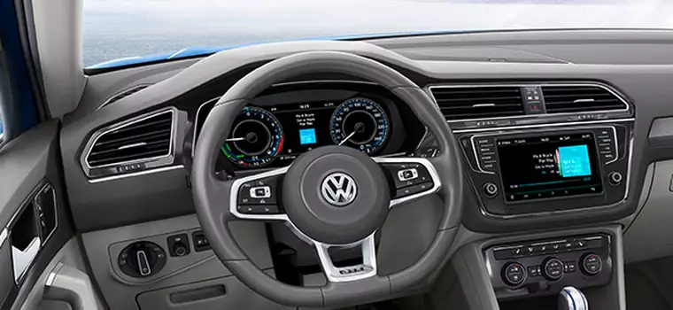 Nowy Volkswagen Tiguan: co potrafią systemy Active Info Display i Head-up Display