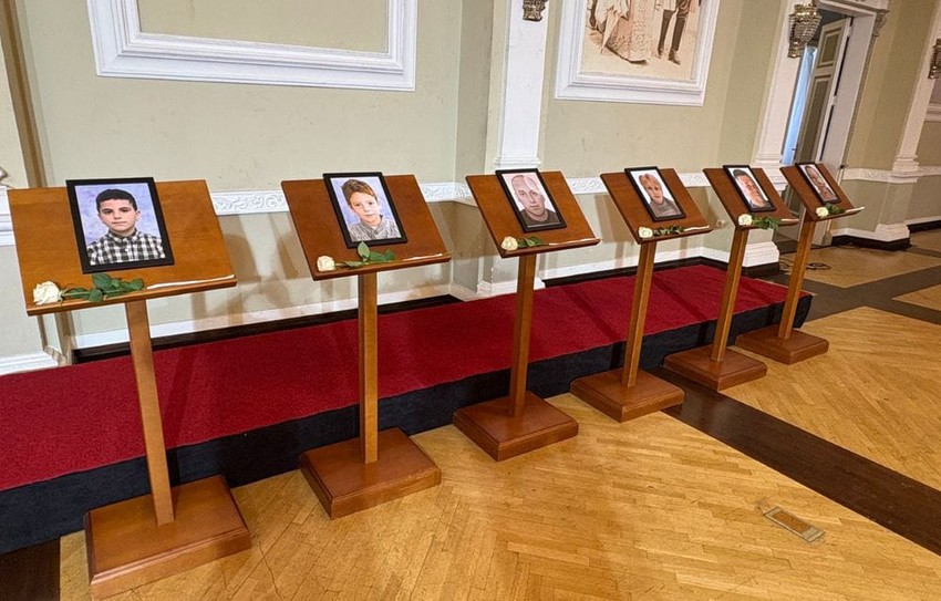 Komemoracija na Cetinju 