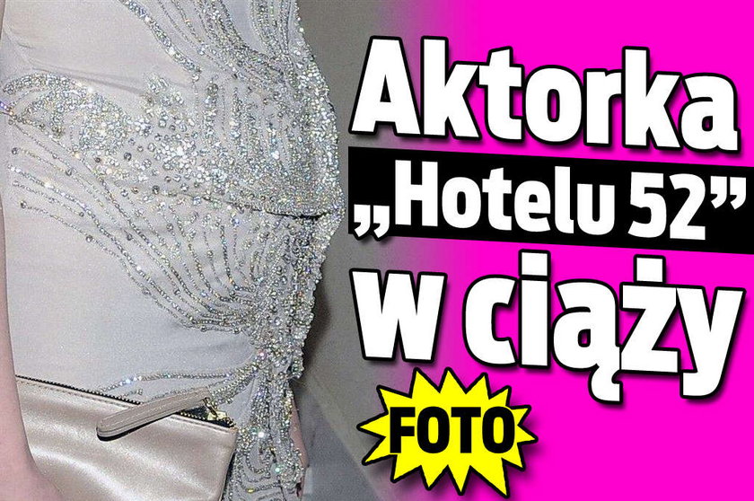 Aktorka "Hotelu 52" w ciąży. FOTO