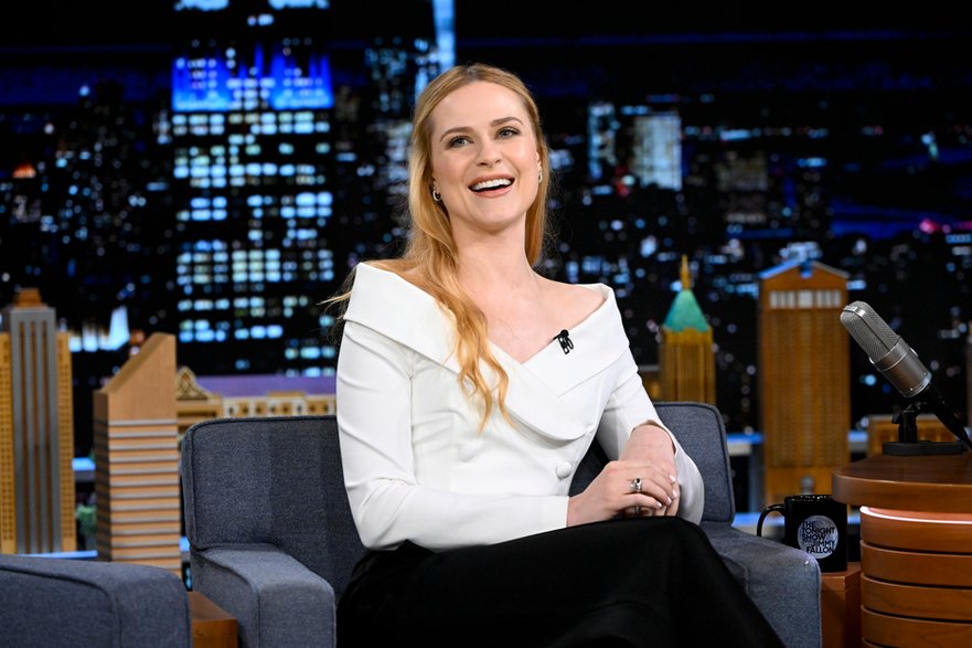 Evan Rachel Wood w programie "The Tonight Show Starring Jimmy Fallon" 23 czerwca 2022 r.