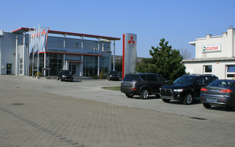 Nowy salon i serwis Mitsubishi w Radomiu