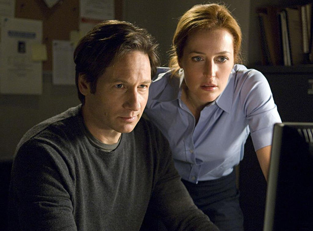 Mulder i Scully pogonią UFO po raz trzeci