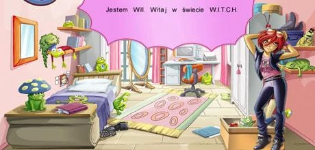 Screen z gry "W.I.T.C.H."