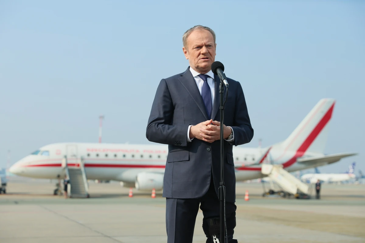 Nowy podatek w Polsce? Donald Tusk zmienia zdanie po groźbach z USA