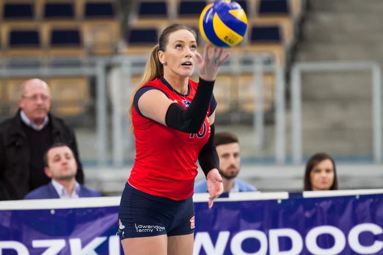 Na polskich parkietach nie brakuje pięknych siatkarek