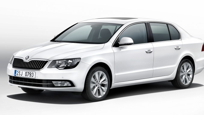 Skoda Superb FL 2013