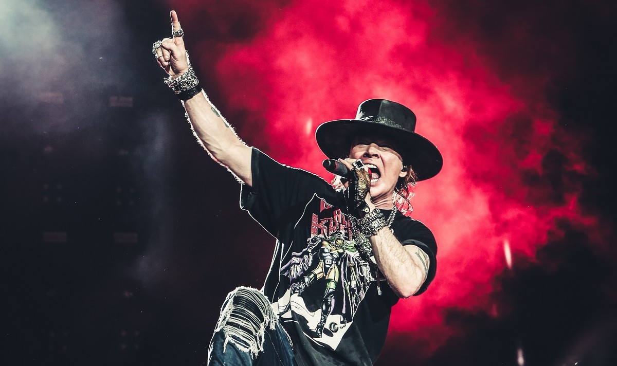 A bilety na koncert Guns N' Roses na Stadionie Śląskim kosztują...