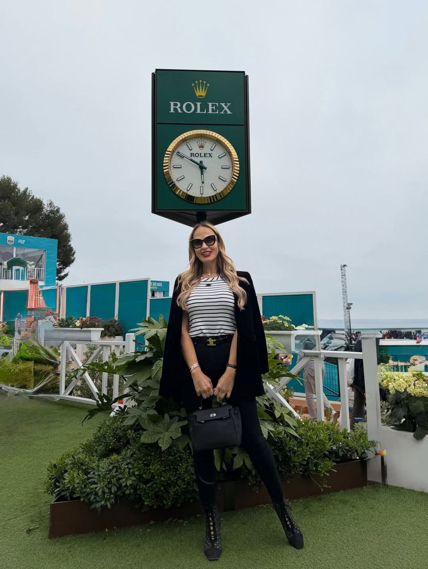 Marijana Mateus u Monaku