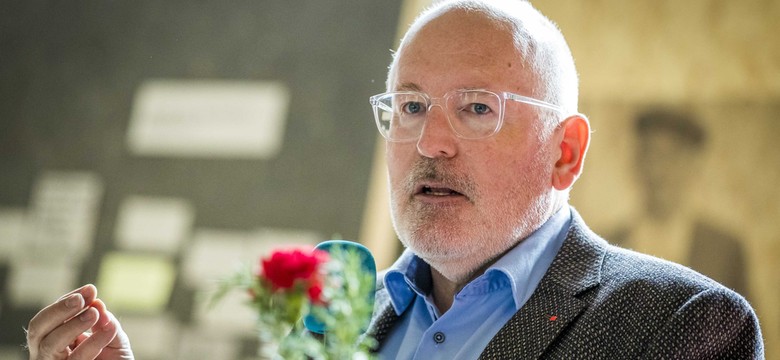 Frans Timmermans: Polacy bardziej ufają UE niż własnemu rządowi