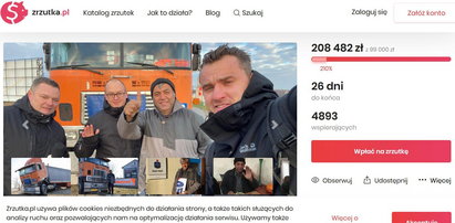 Polacy zebrali 250 tys. zł dla kierowcy z Iranu. Salon wycofał się z transakcji