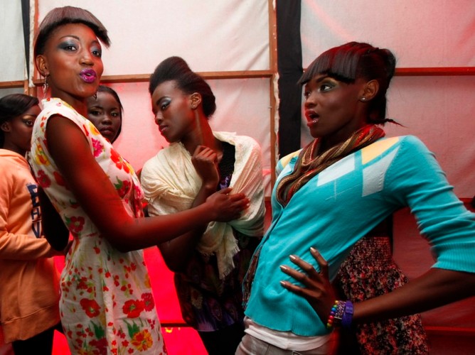Kenya FAFA Fashion Show 2012