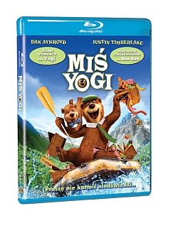 "Miś Yogi" - okładka Blu-ray