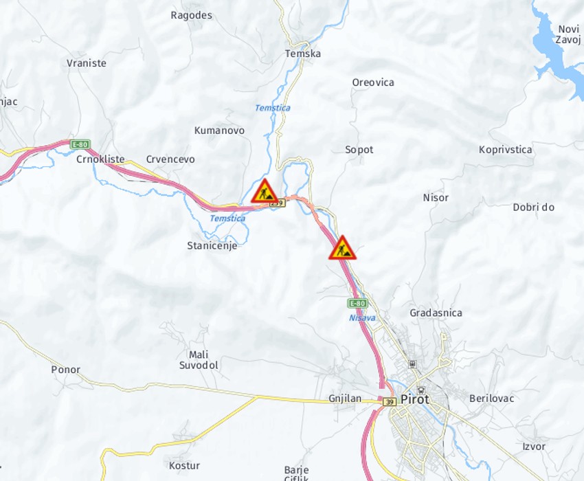 Istočni krak Koridora 10 suporava put ka Bugarskoj