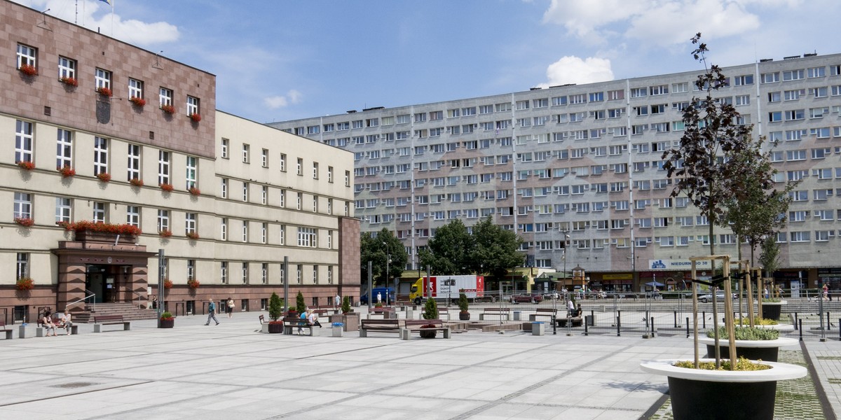 rynek katowice ruda śląska