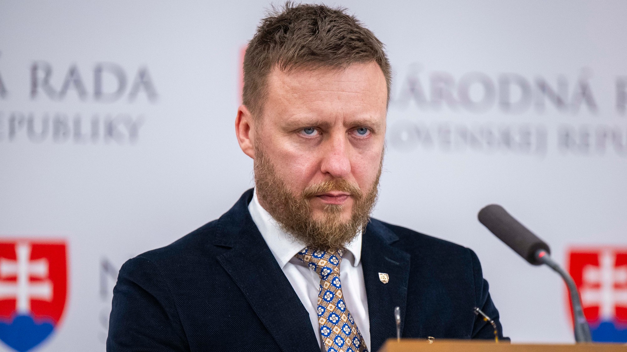 Splnomocnenec vlády pre prešetrenie pandémie Covid-19 Peter Kotlár.