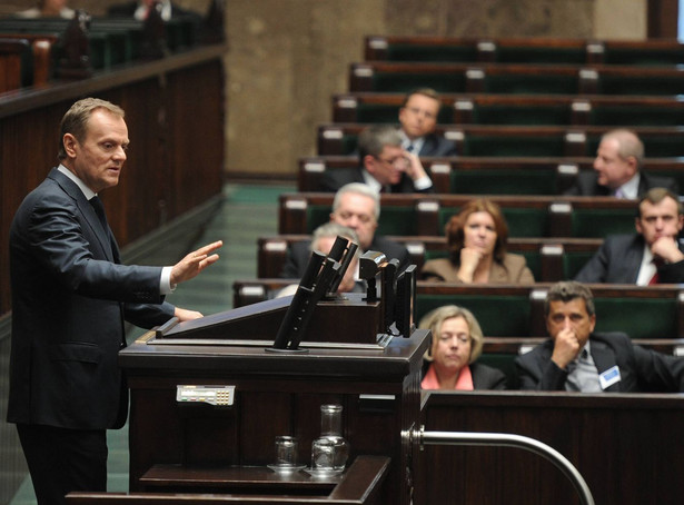 Zobacz, jak pracują posłowie. Taryfa ulgowa dla rządu?