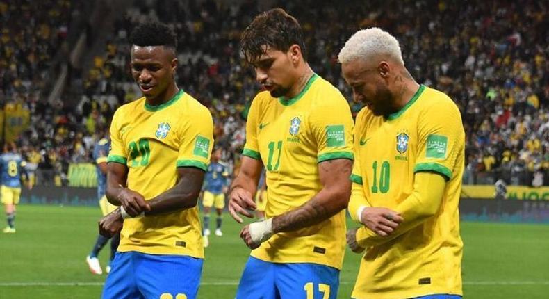 Neymar, Vinicius Jr and Richarlison lead Brazil’s strong squad to face Ghana