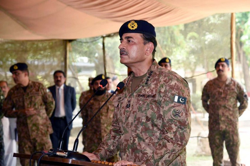 Pakistanski feldmaršal Asim Munir