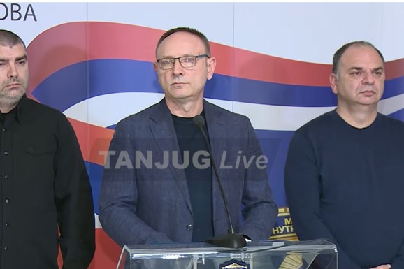 "PRETRES JOŠ TRAJE" Vasiljević o ulasku pripadnika UKP u Rektorat: "Pronađeno je više topovskih udara, petardi, sprejeva..."