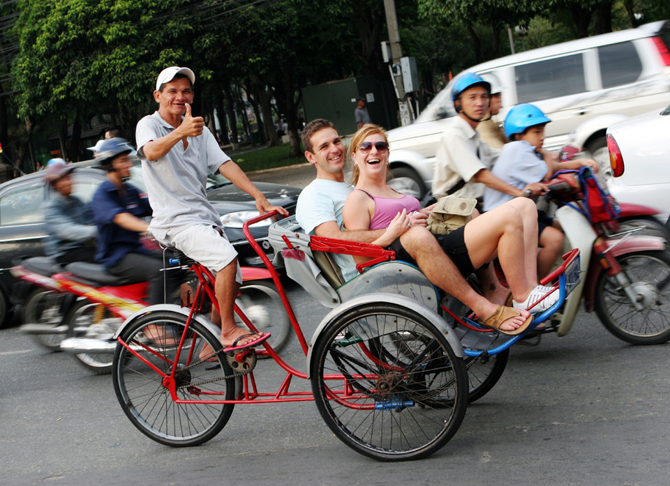 Na ulicach Hanoi