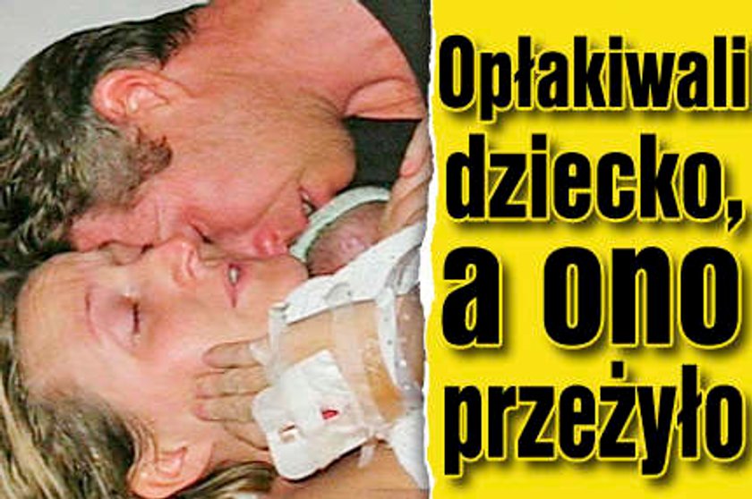 Opłakiwali dziecko, a ono ożyło