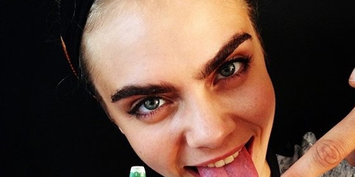 Cara Delevingne na instagramie