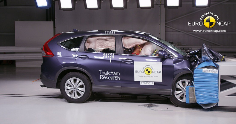 crash test Honda CR-V