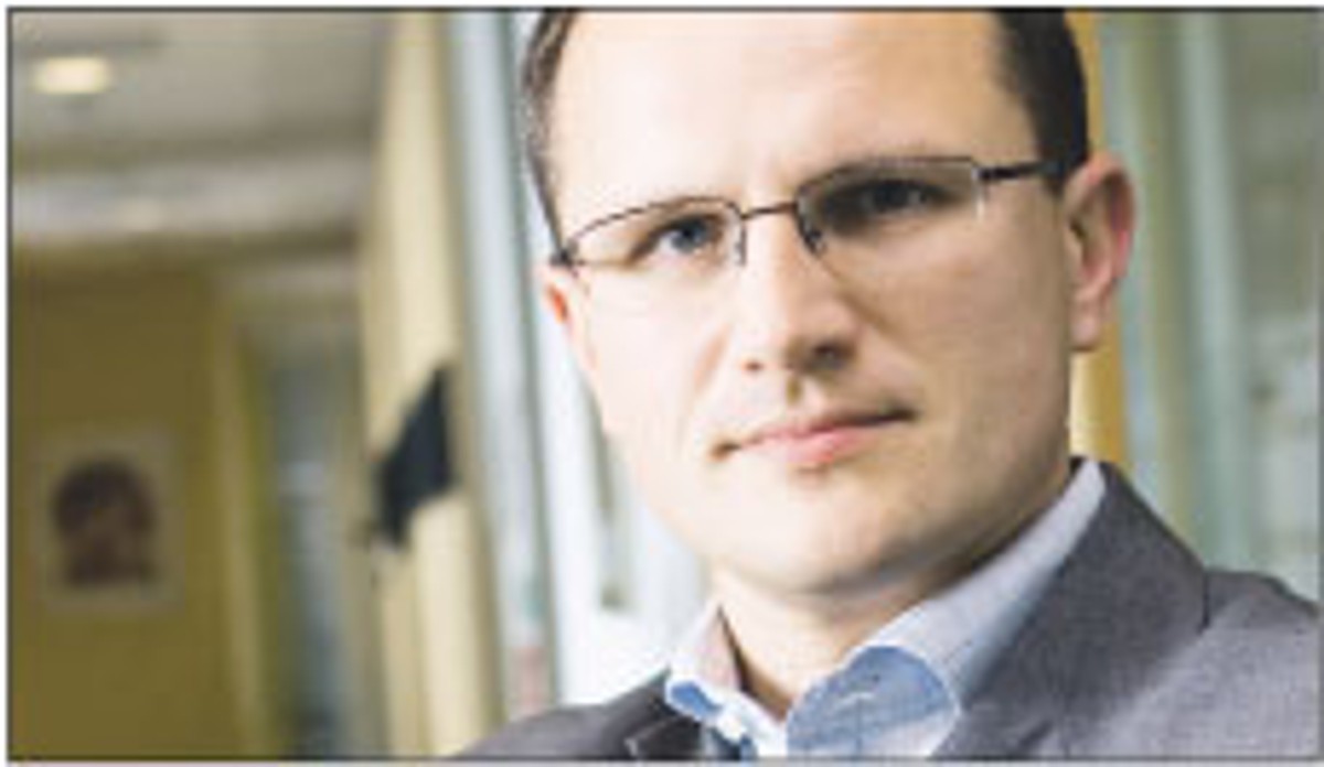 Marcin Chomiuk, dyrektor, w PricewaterhouseCoopers