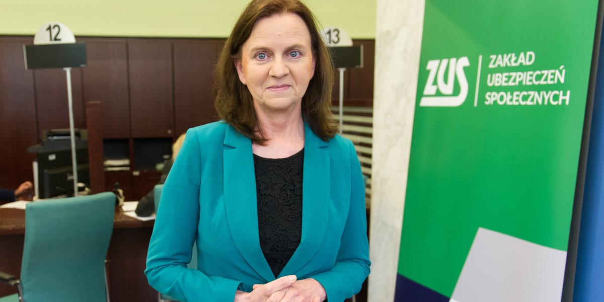 Prof. Getruda Uścińska podkreśla, że poziom waloryzacji składek w ZUS zdecydowanie przekracza poziomy oprocentowania oferowane na lokatach bankowych