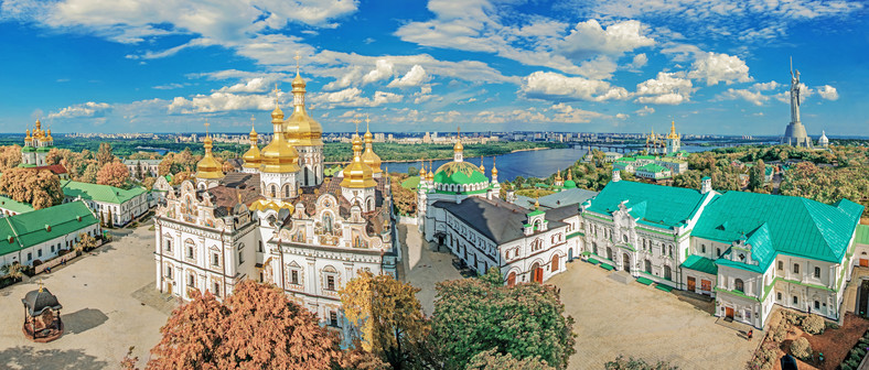 Ławra Peczerska w Kijowie, Ukraina