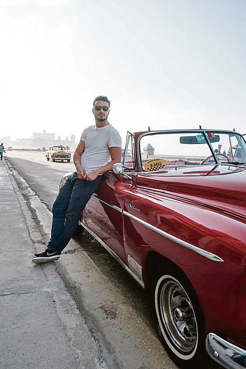 Horhe Luis bio je dva puta u Srbiji