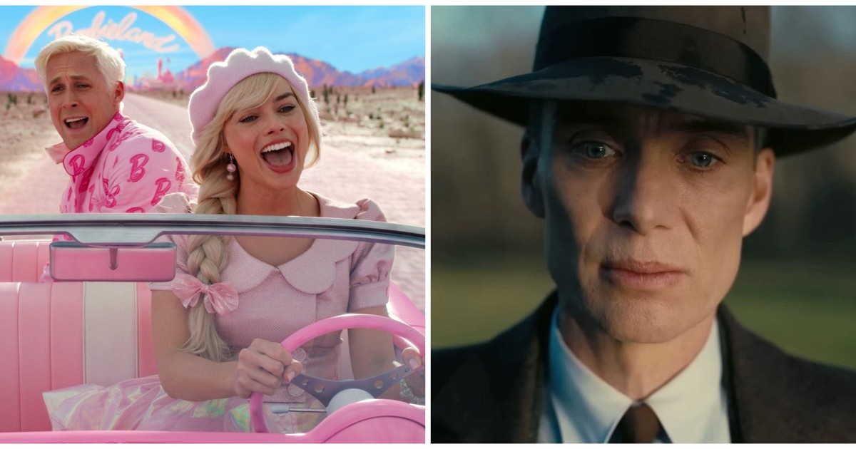 I did a double feature of 'Barbie' and 'Oppenheimer.' It absolutely ...