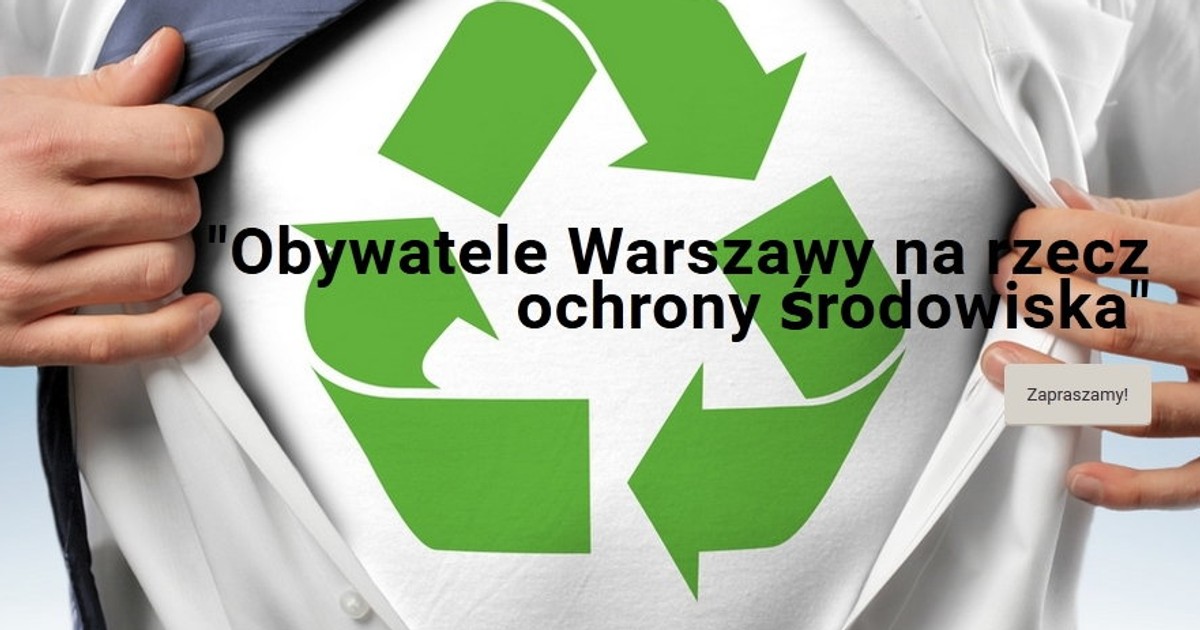Brałeś Ostatnio Udział W Akcji Na Rzecz Ochrony środowiska