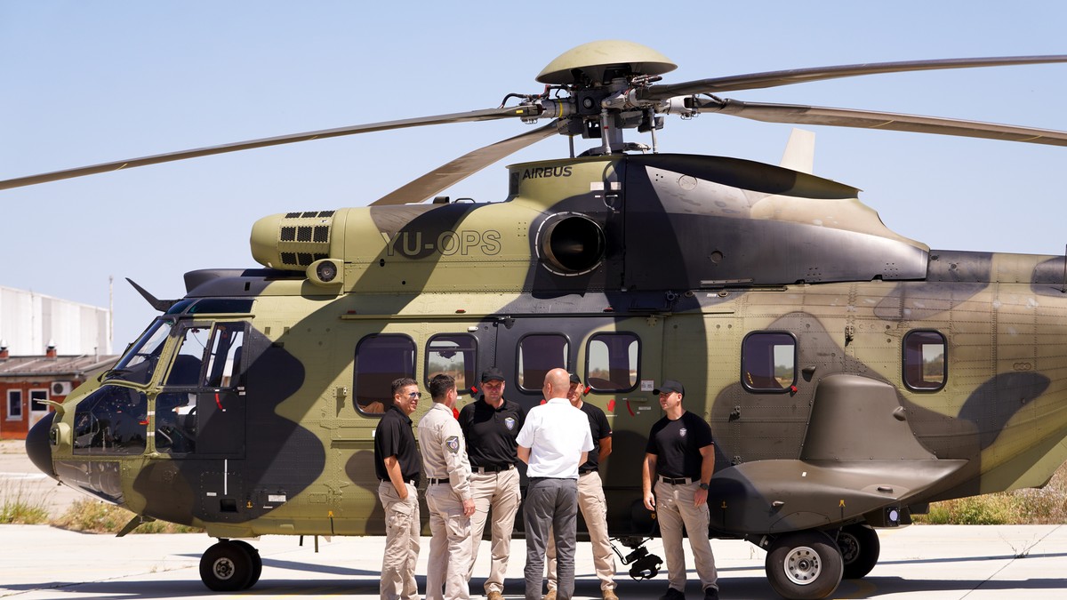 Helikopter i kamioni sa vatrogascima kreću za Španiju  